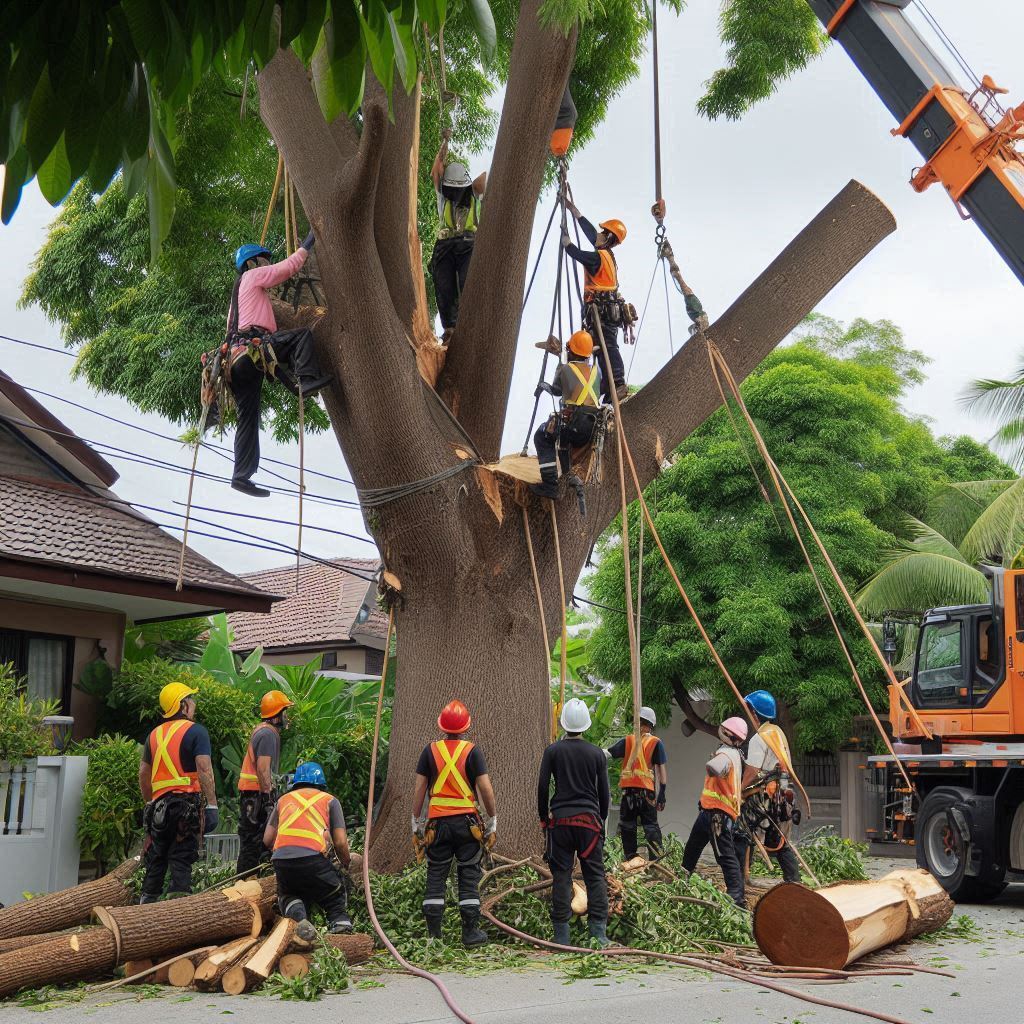 Tree Removal Services in Fort Benning, GA Professional Large Tree Removal Services In Fort Benning Georgia